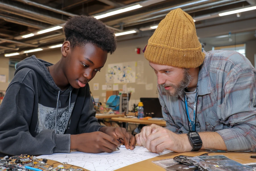 Mentor a Student